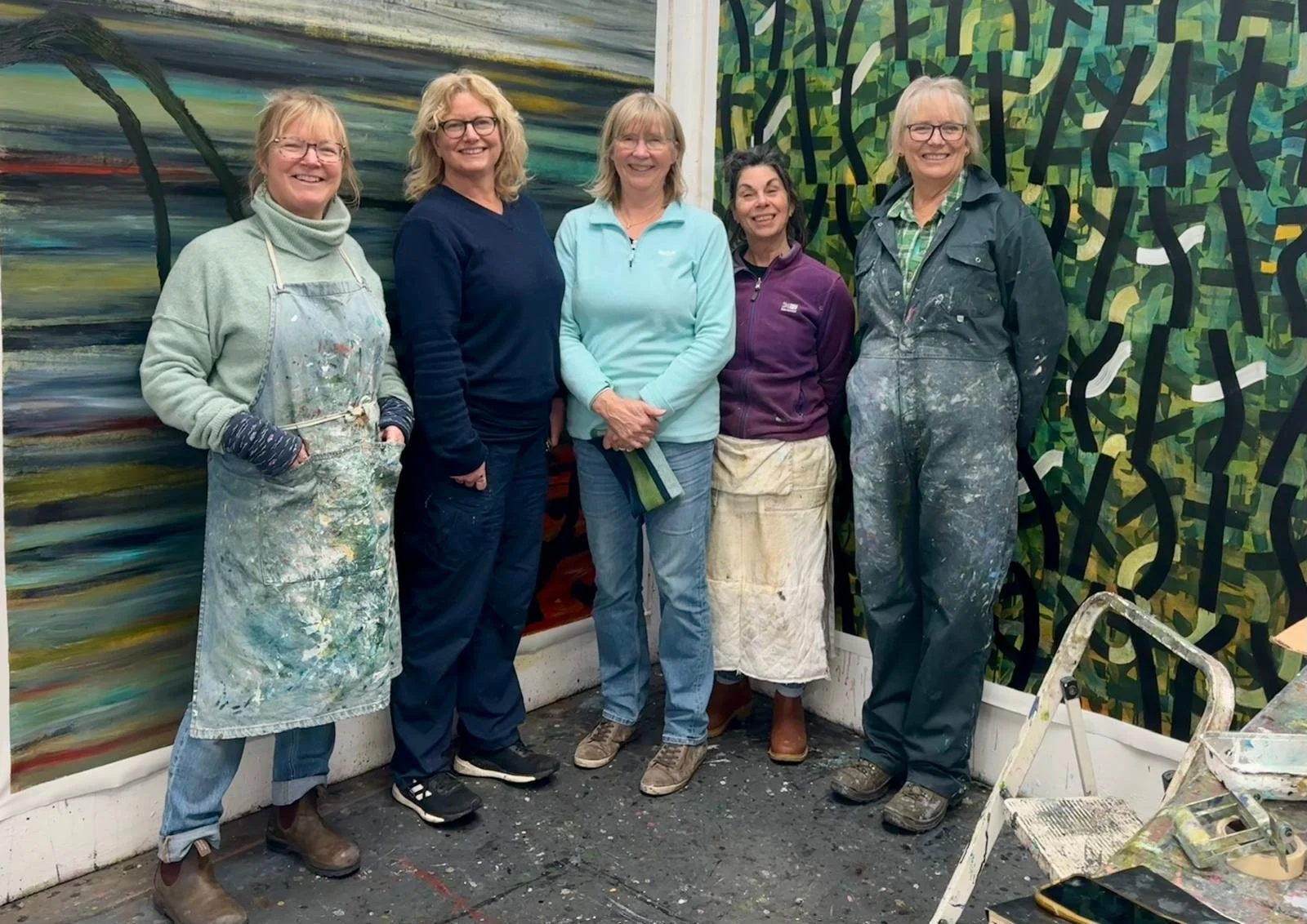 Reflections on an artist residency