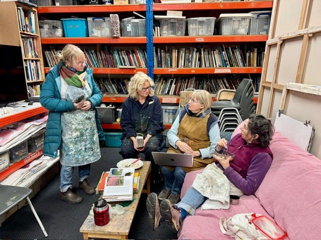 discussions during break.JPG