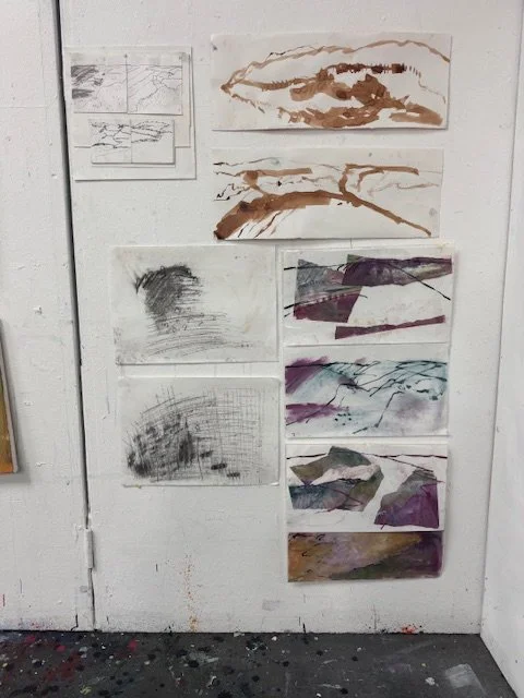 part of Edith's wall of inspiration.jpeg