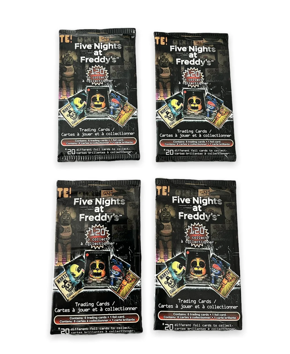 FIVE NIGHTS AT FREDDY'S Trading Cards — BIG FAT CULT