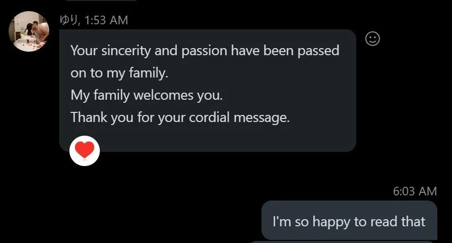 Proposal Letter To Japanese In Laws Lasdivine