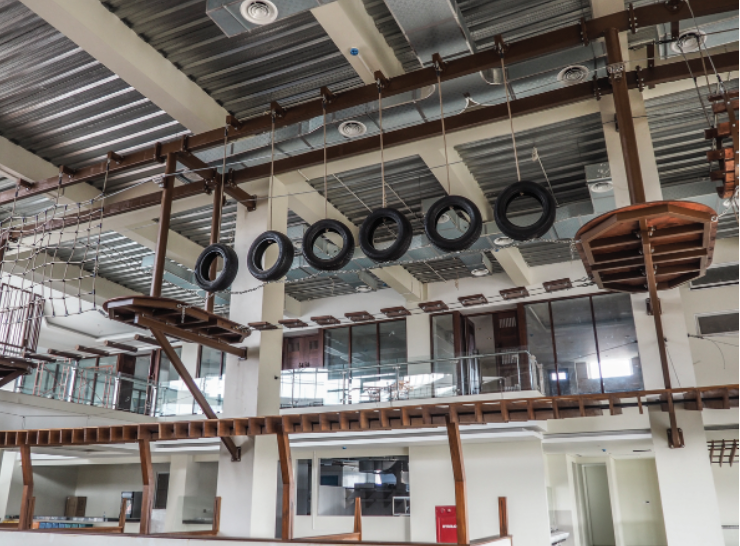 Adventure Centre — Stretchmarks Asia