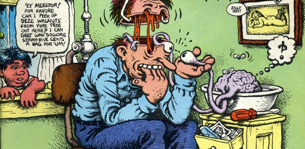 R. Crumb, Zap Comics, 1975 (detail)