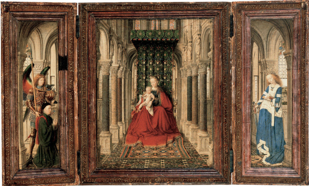 Triptiek, Gebr. Van Eyck (1390-1441)