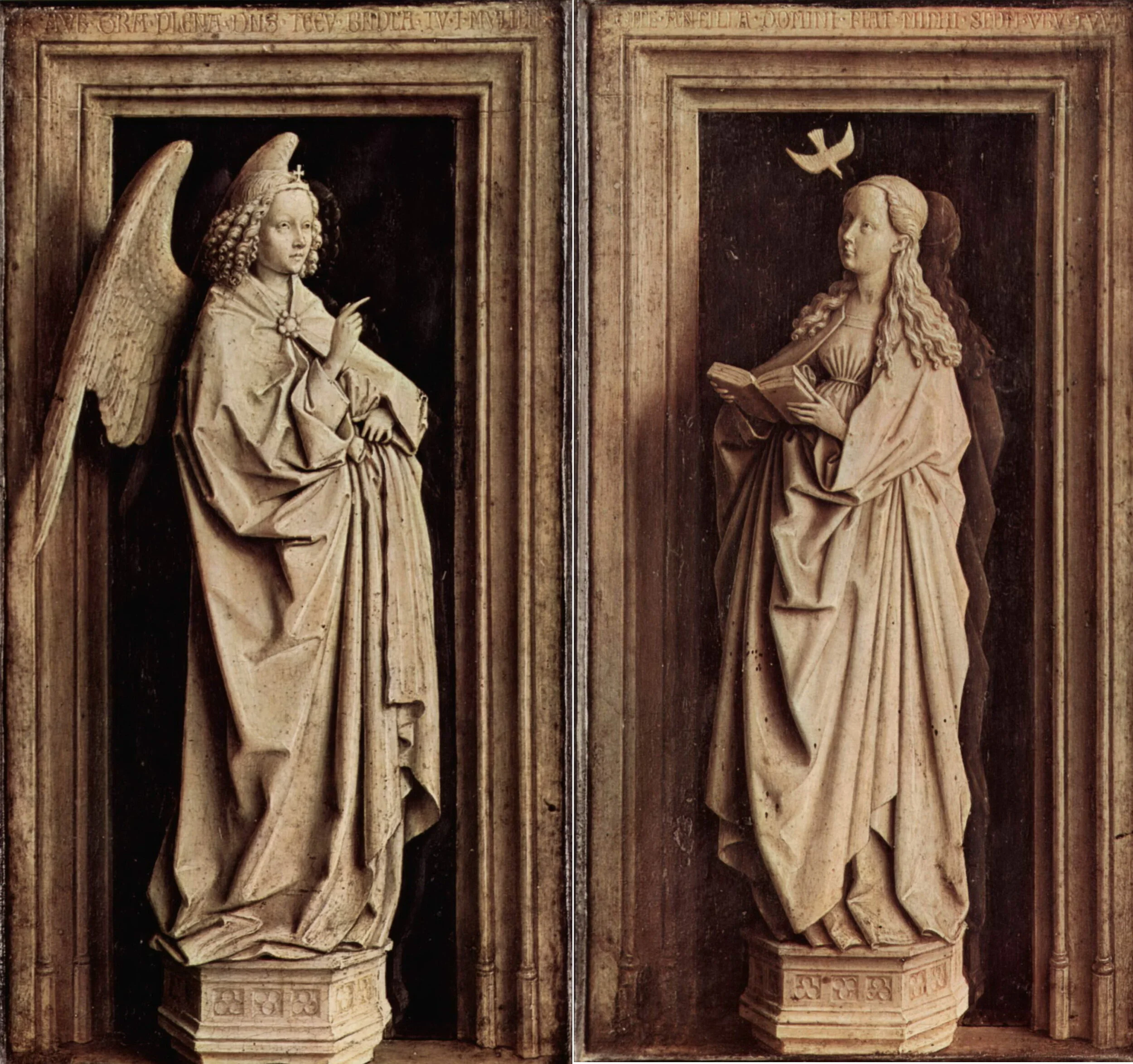 Diptiek, Gebr. Van Eyck (1390-1441)