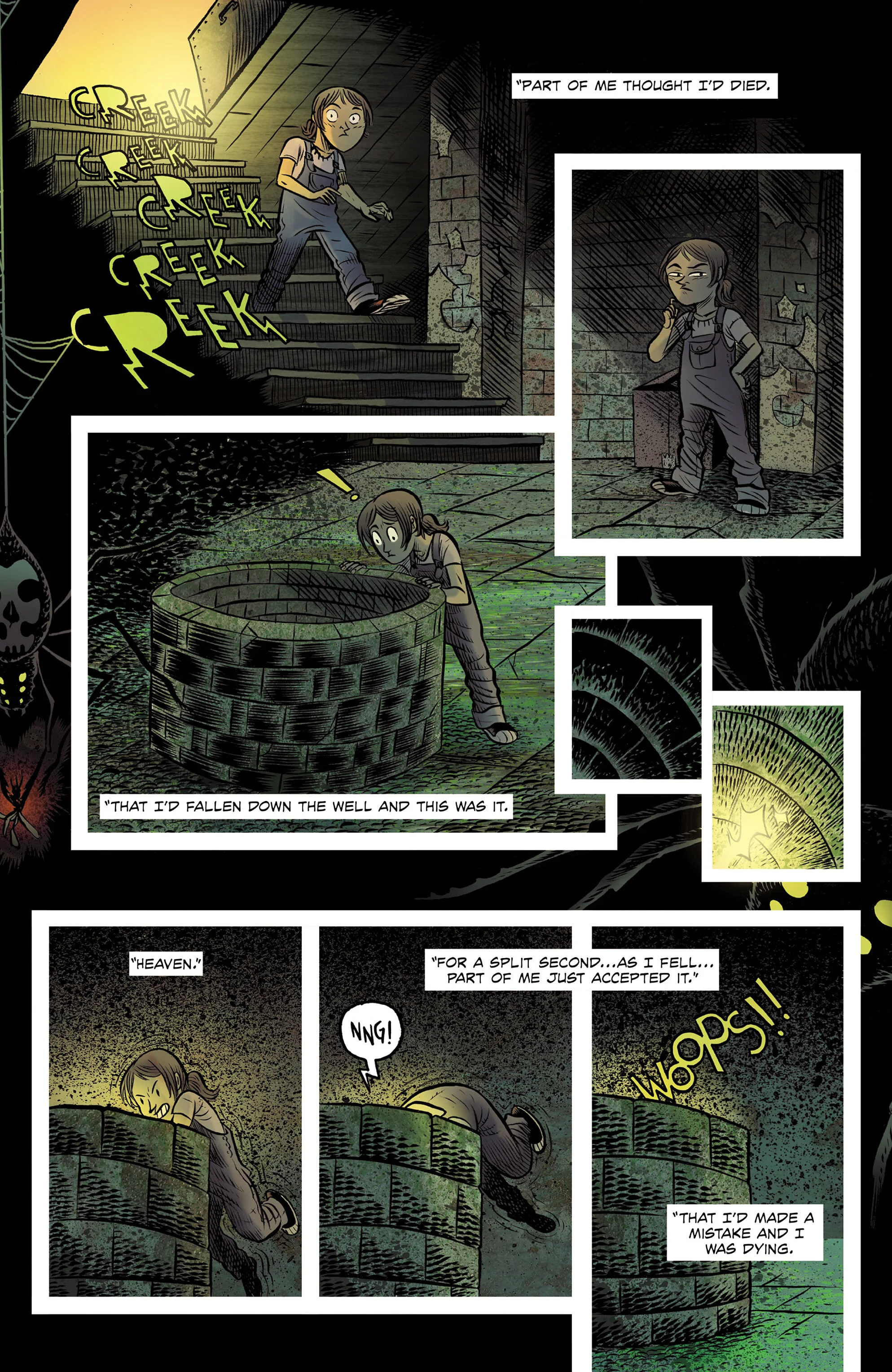  Kindt, M., &amp; Rubin, D. (2017). Ether: Vol. 1: Death of the Last Golden Blaze. Dark Horse Books.