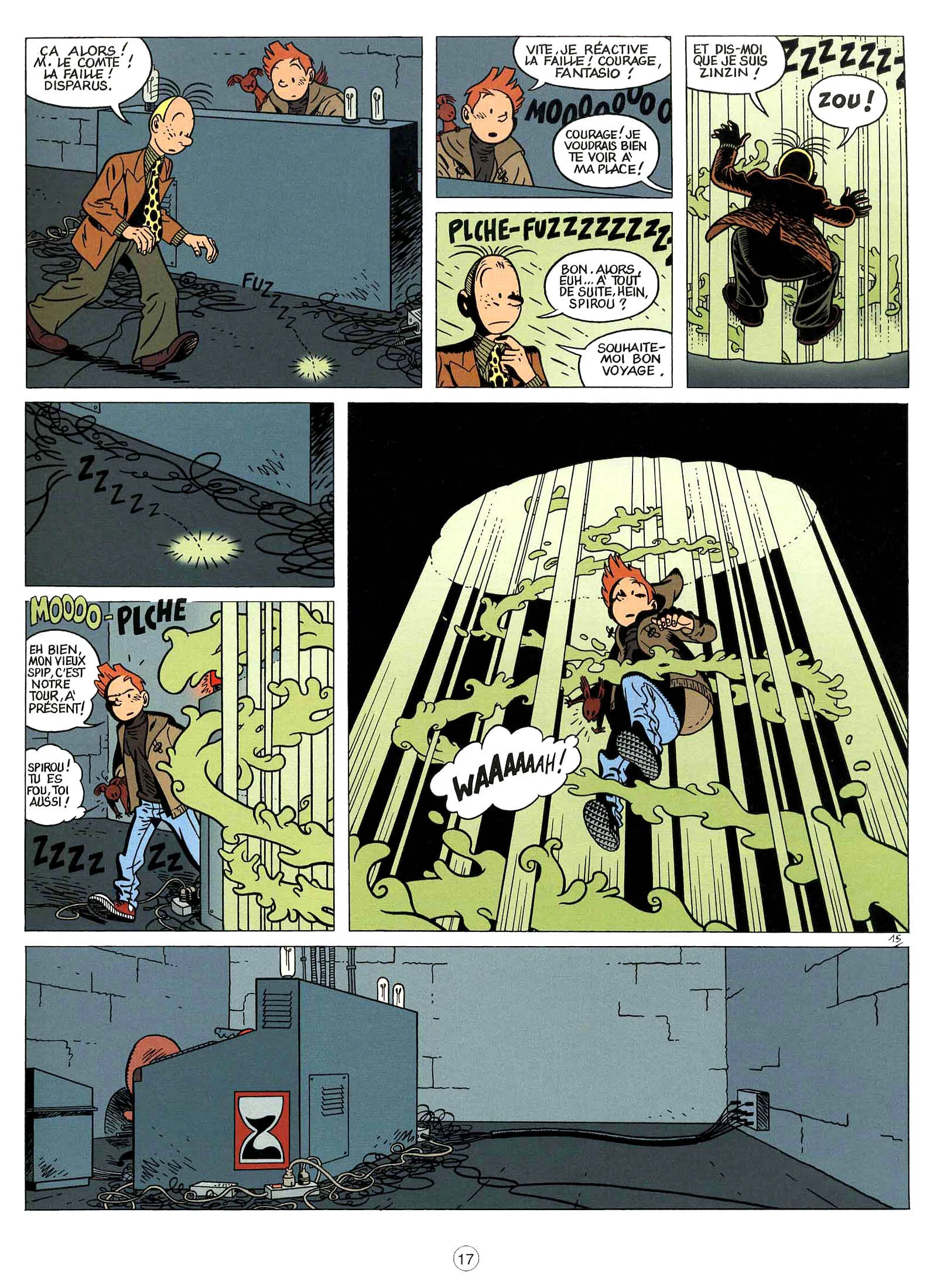 Le Gall, F. (2014). Le Spirou de ... - Tome 2 - Les marais du temps (réédition). Dupuis.