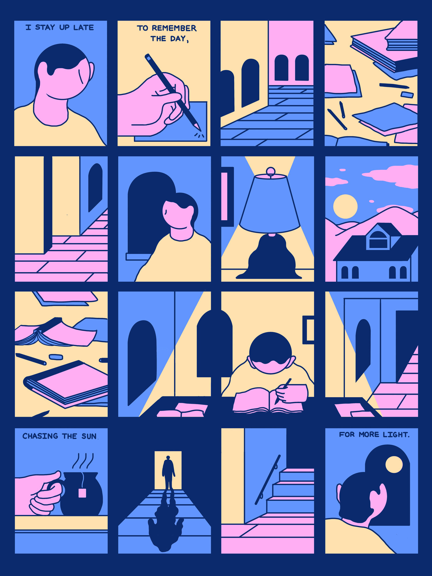  Cohen, E. M. (z.d.). Comics. EVAN M. COHEN. Geraadpleegd op 6 december 2020,  van http://www.evanmcohen.com/comics