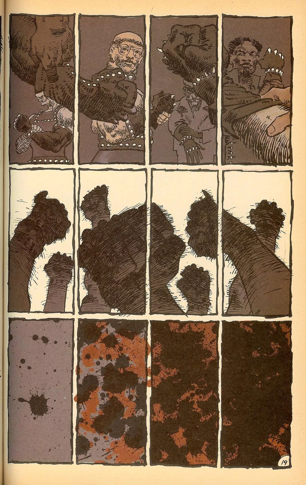 &nbsp;Miller, F., &amp; Varley, L. (1995). Frank Miller’s Ronin (1ste editie). DC Comics.