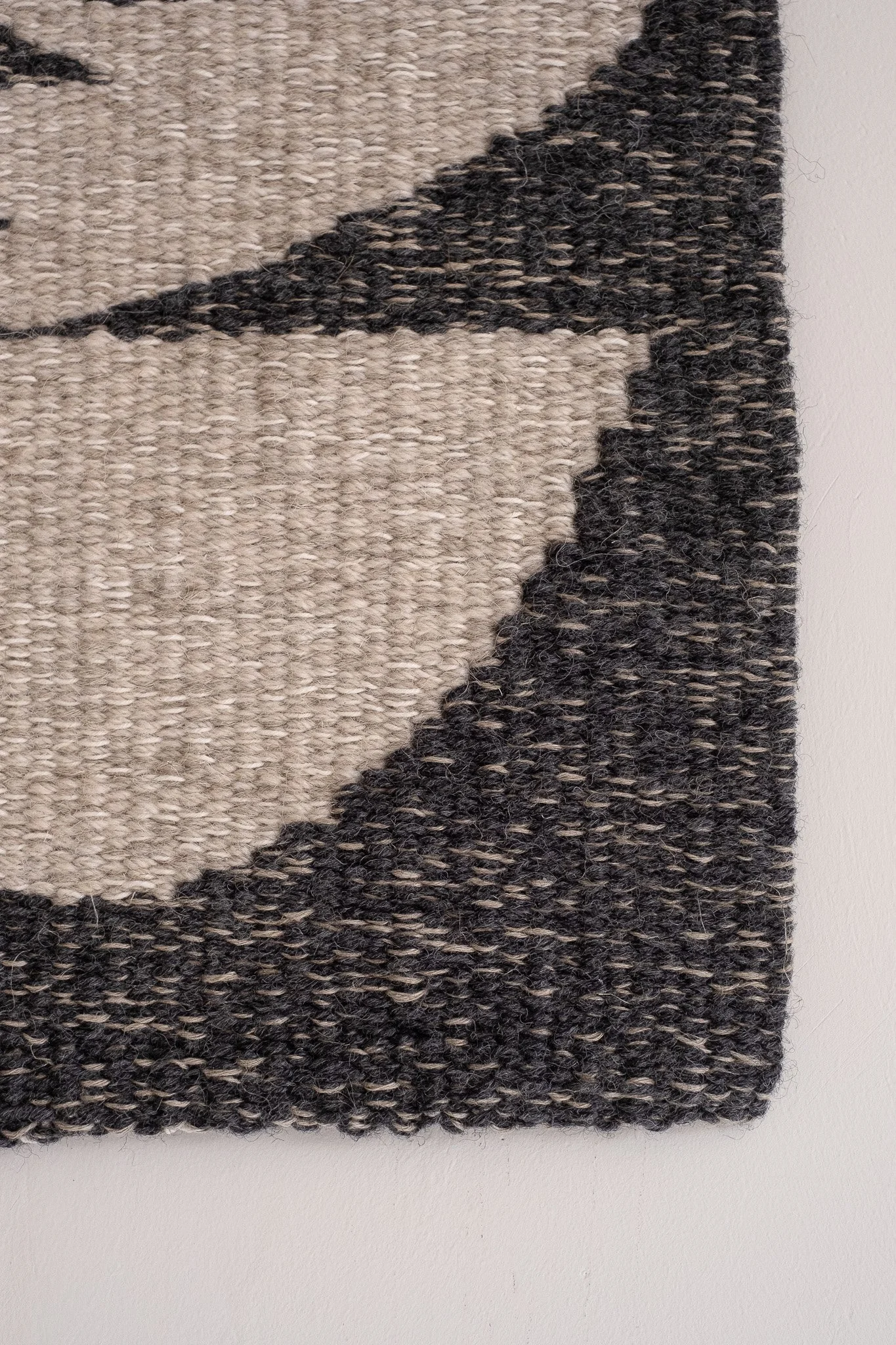 minimalist textile tapestry wall hanging UK