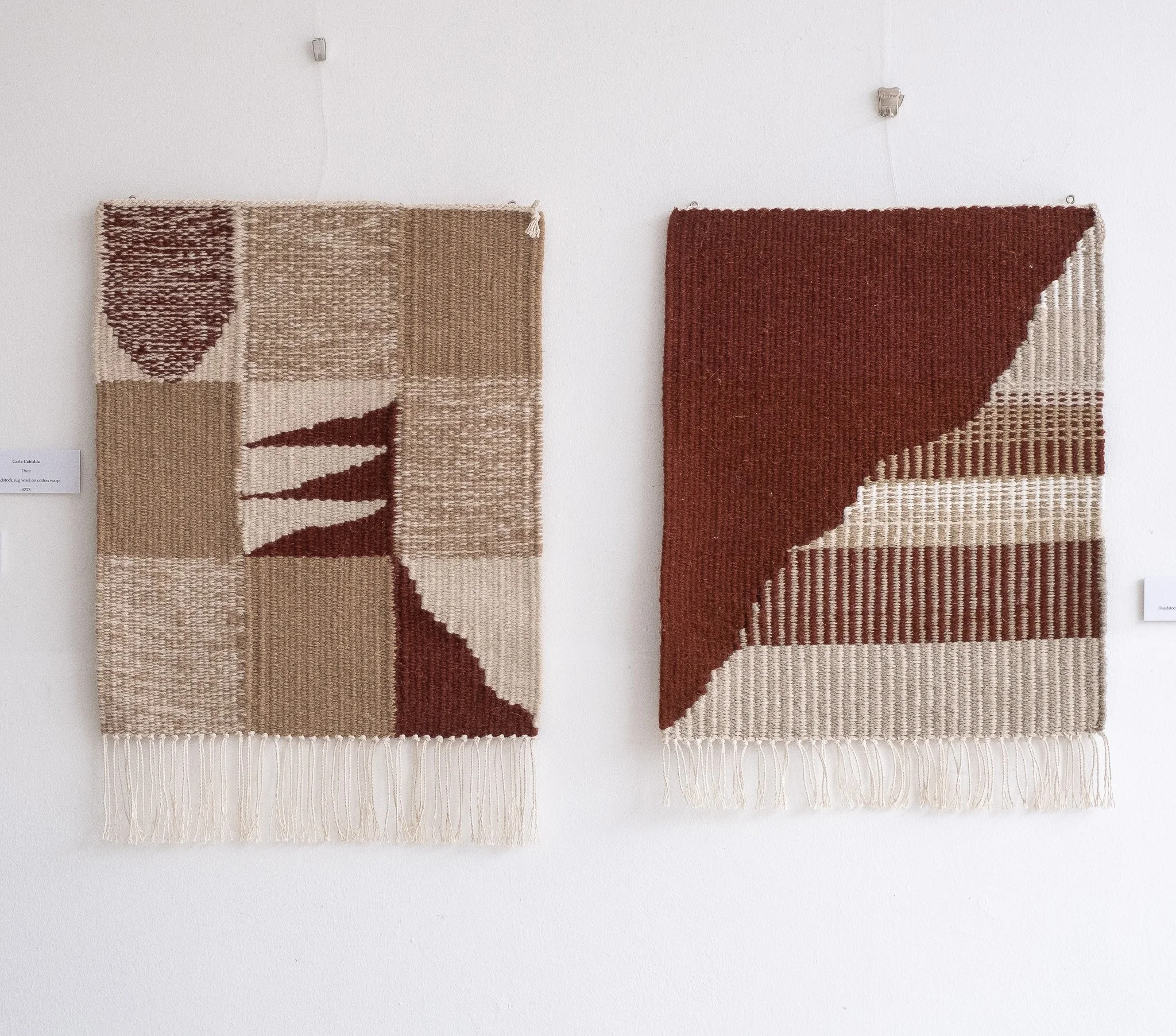 contemporary wall tapestry
