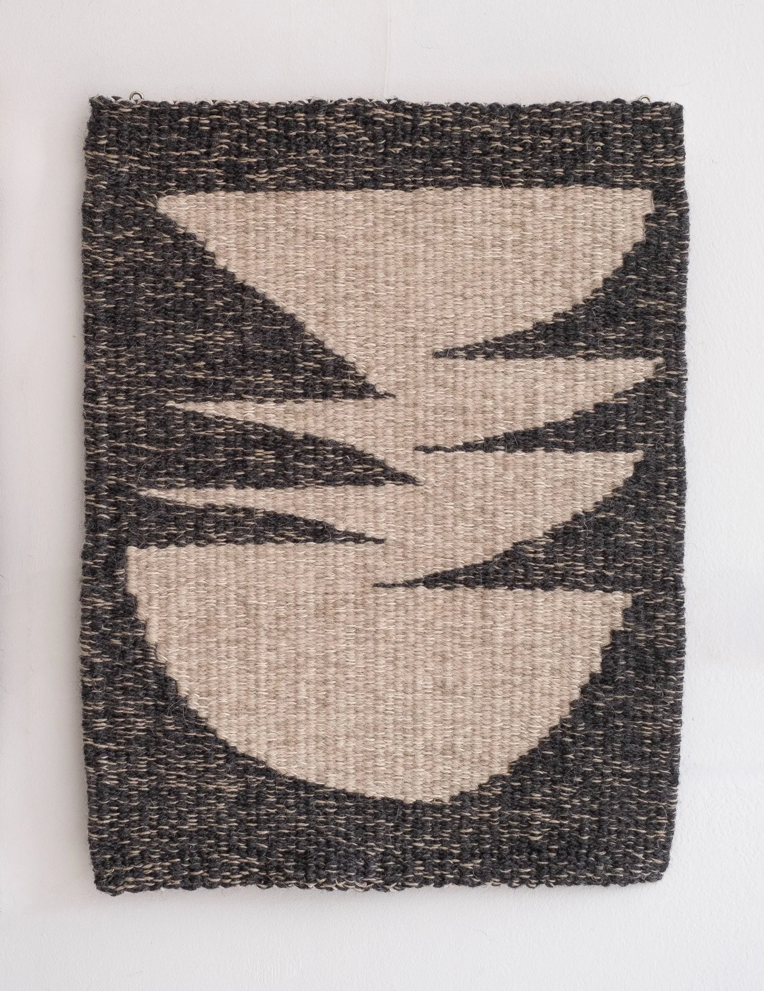 minimalist textile tapestry wall hanging UK
