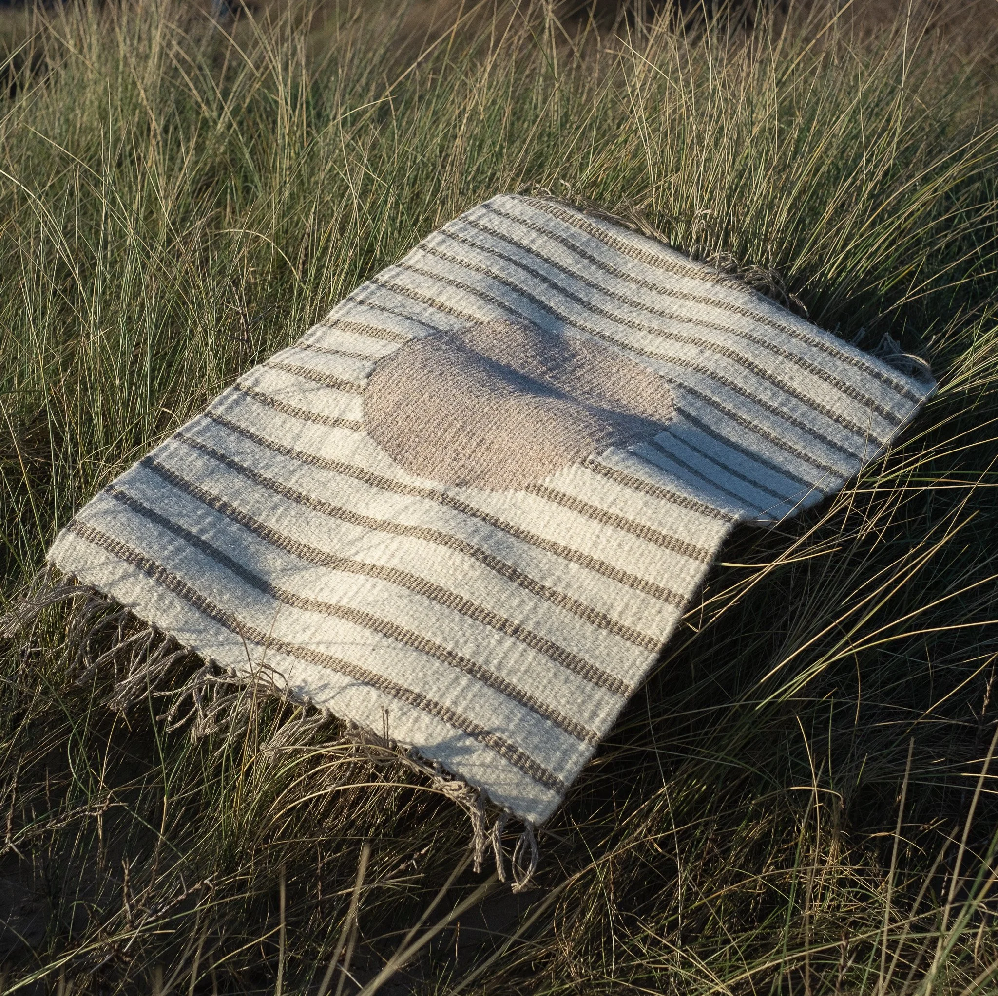 SOL, handwoven rug, 2020
