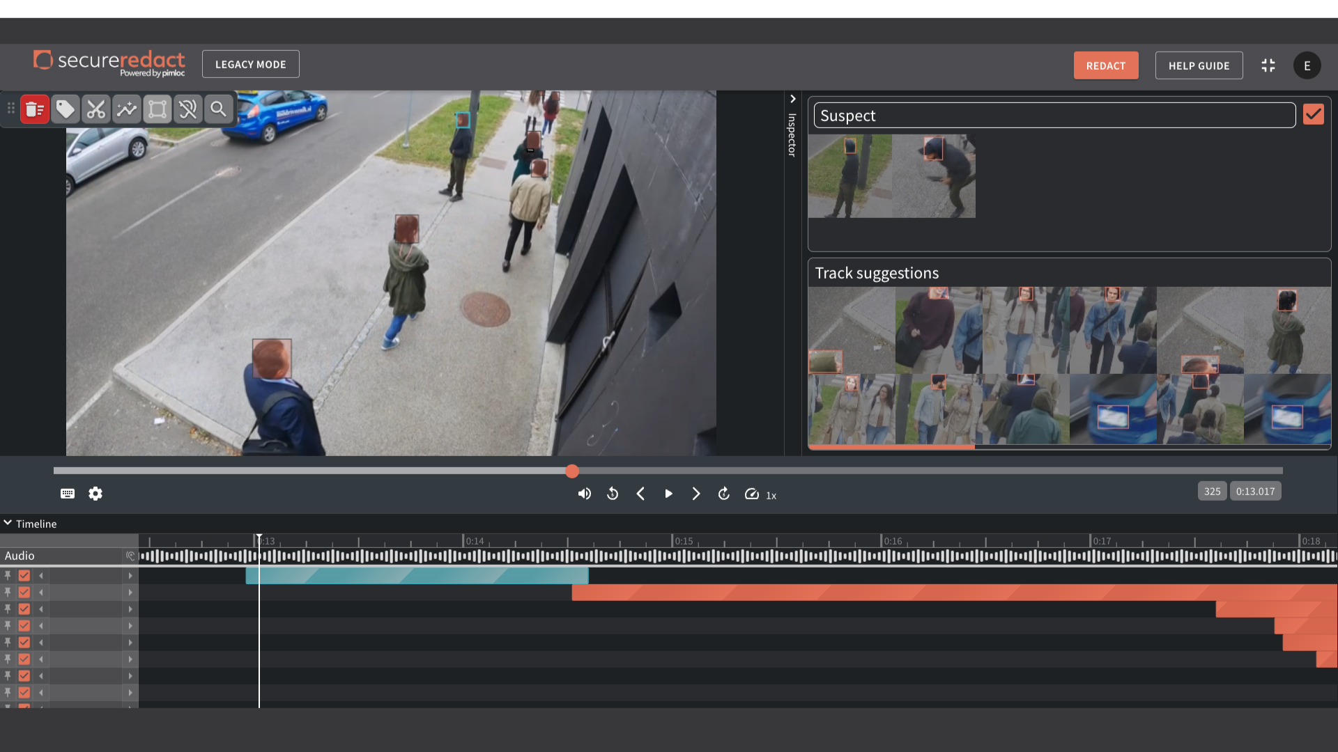 How to use Secure Redact — SecureRedact