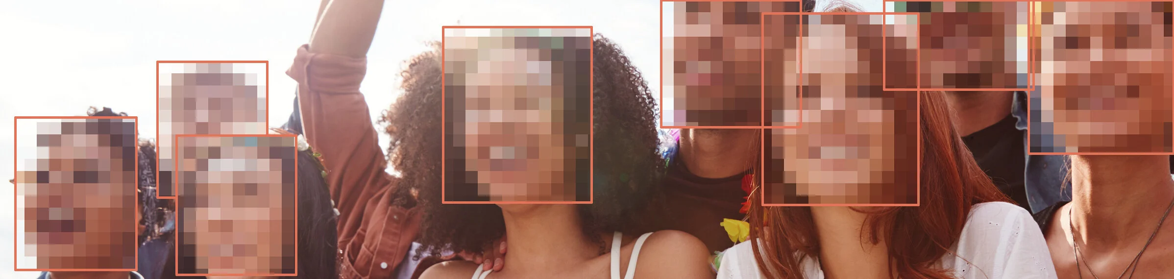 How do you blur a face in a picture