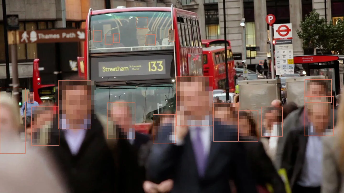 How to blur faces in videos with our app