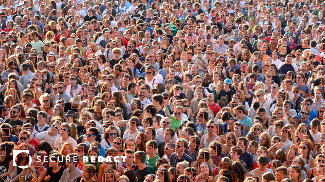 Automated video redaction