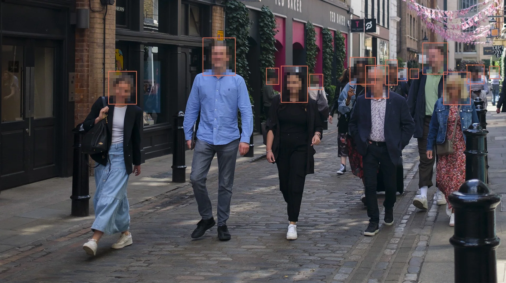 What is a passable level of video redaction?