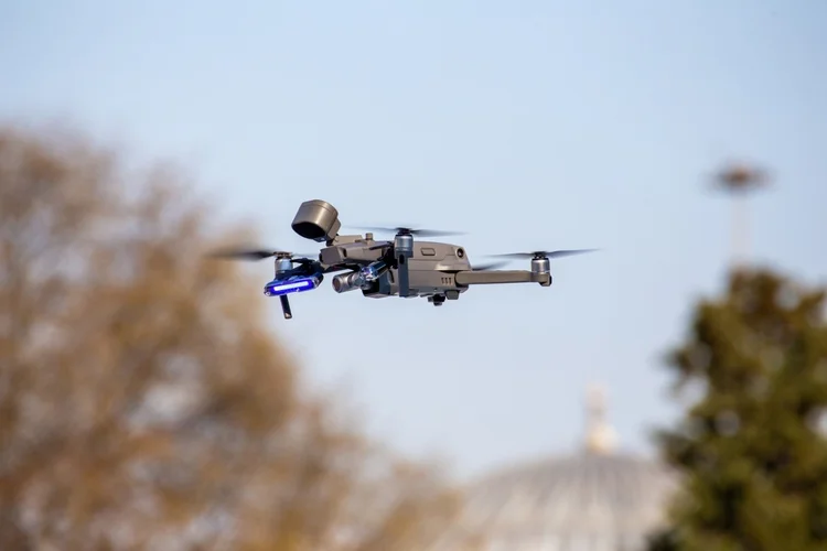 How Drones Help US Law Enforcement — SecureRedact