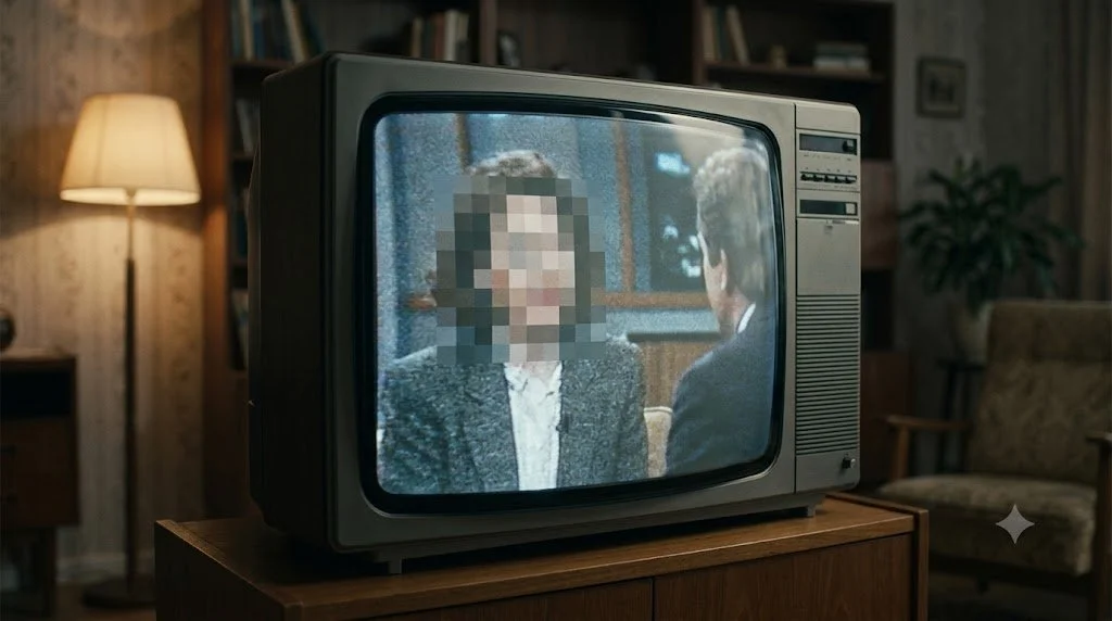 Why Blurring Personal Data Went From TV Joke to Legal Requirement