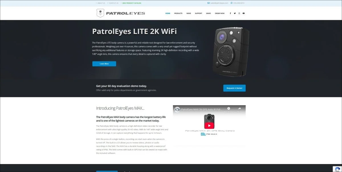 patroleyes home page