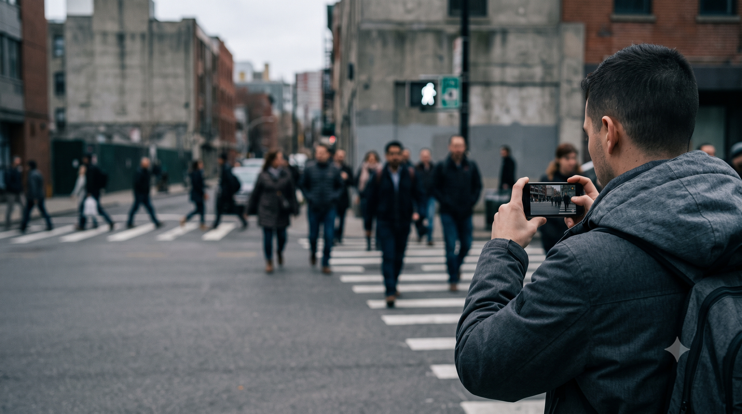 Person filming on smartphone in public space.png