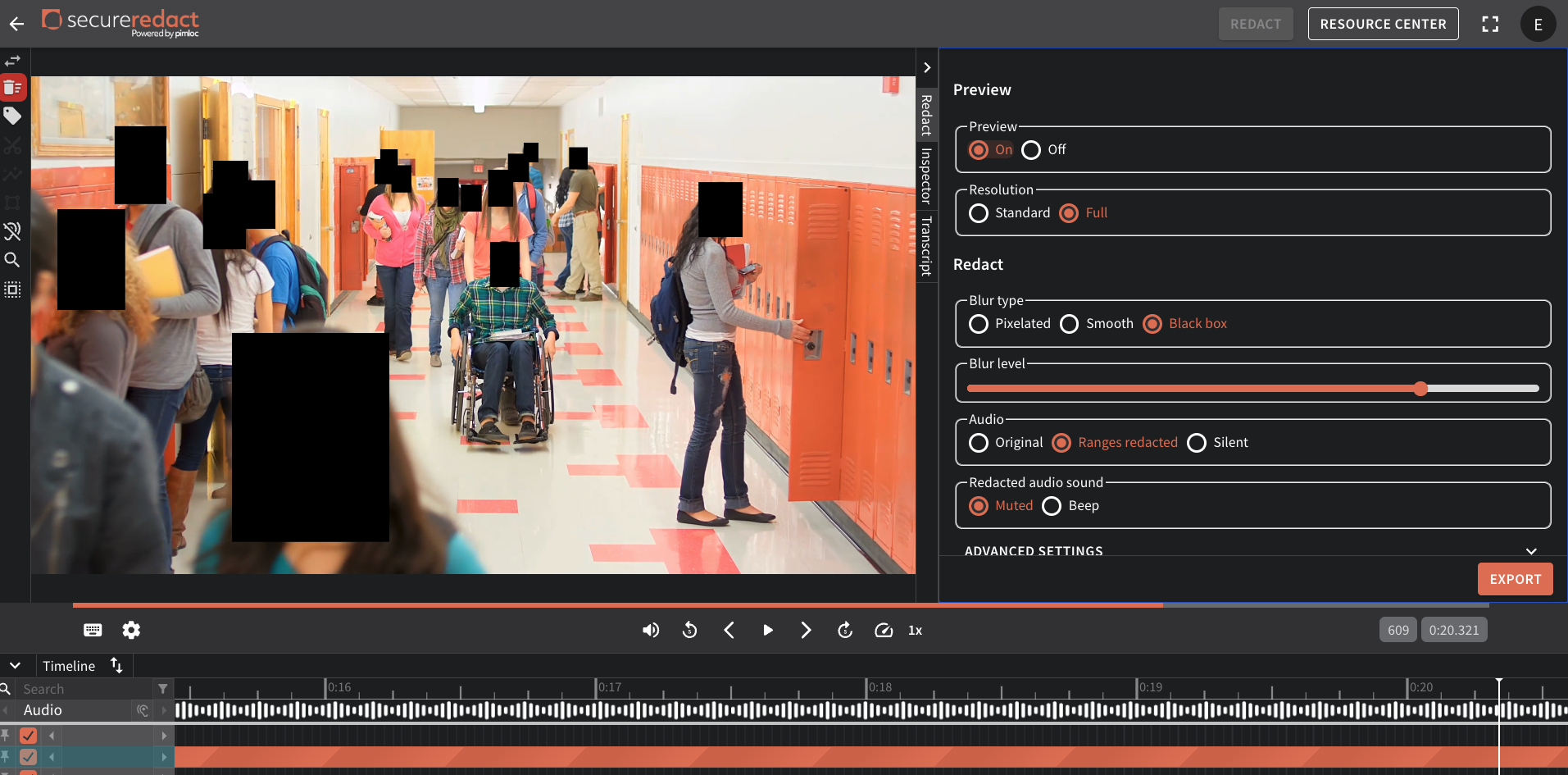 How to use Secure Redact — SecureRedact