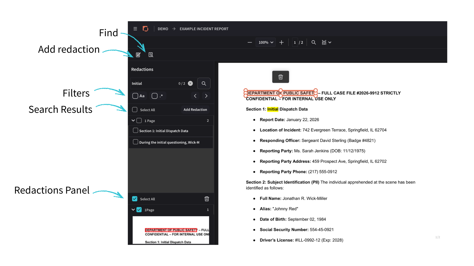 Secure Redact Help Document Redaction SecureRedact secure-redact-help-document-redaction-secureredact
