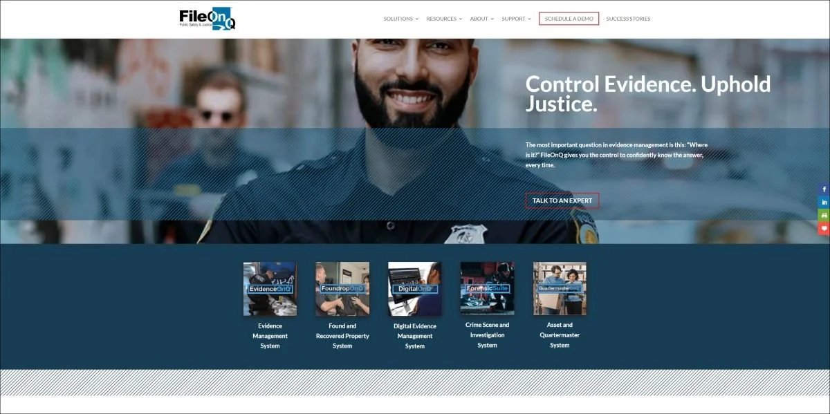 fileonq home page