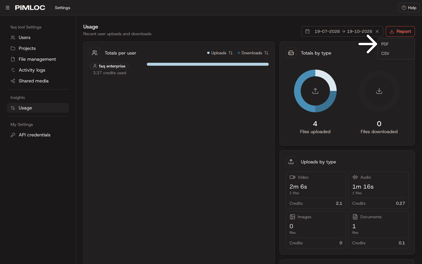 settings-usage-report