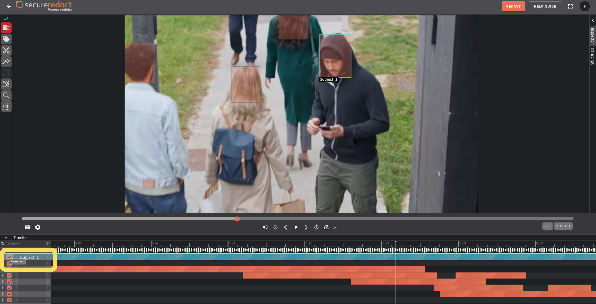 How to use Secure Redact — SecureRedact
