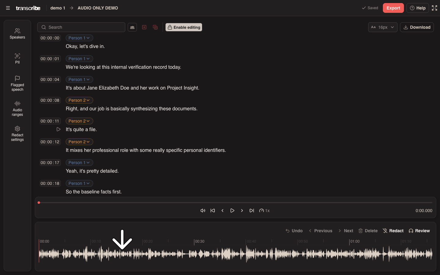 audio-only-waveform