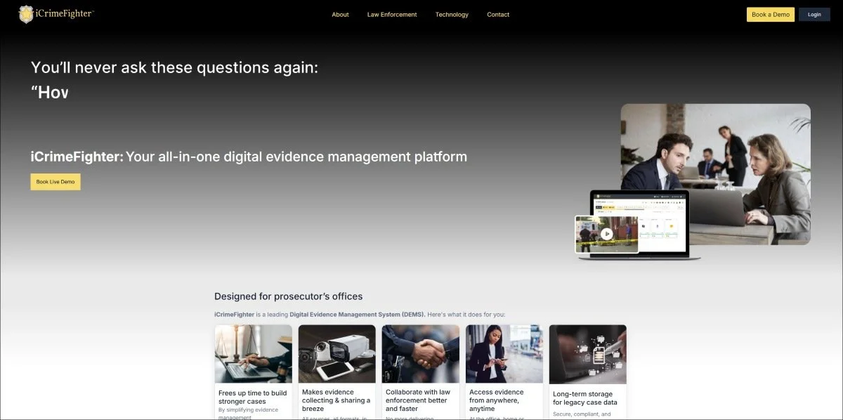 icrimefighter home page
