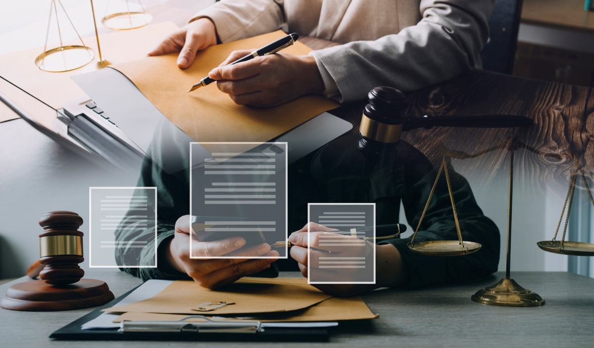 What makes AI redaction court-defensible?