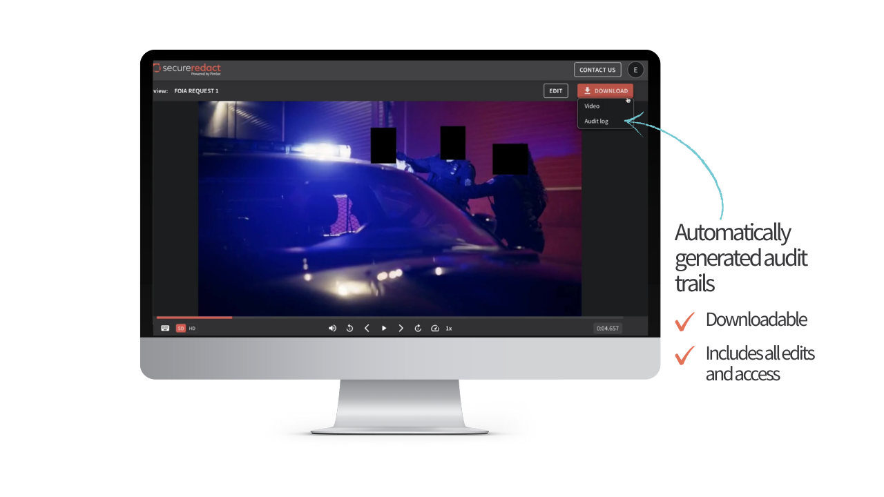 Pimloc strengthens Secure Redact with new Chain of Custody and Audit Trail features&nbsp;