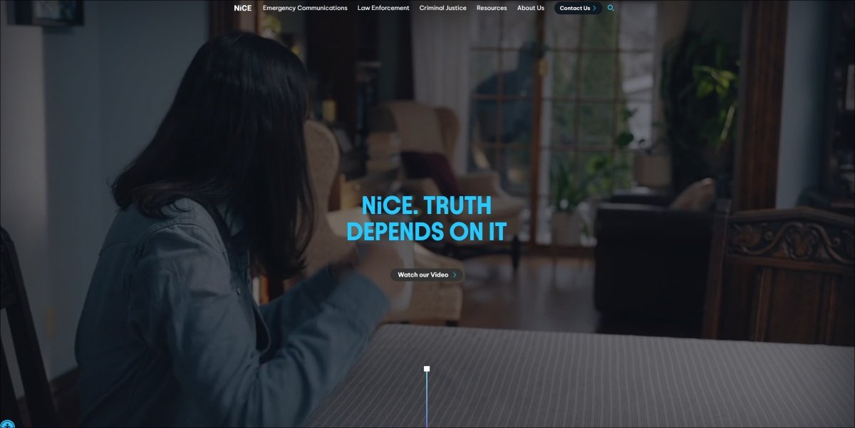 nice home page