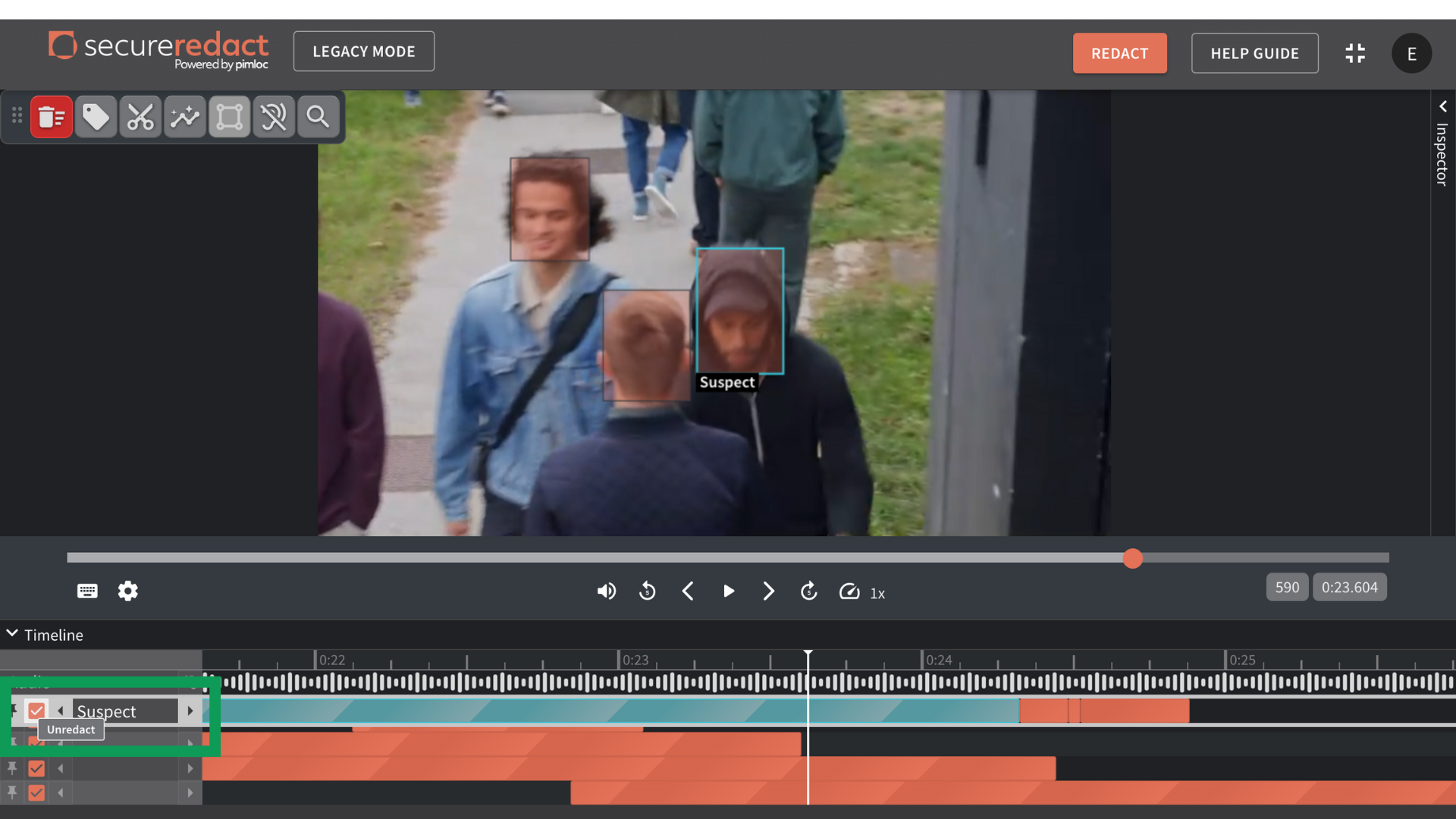 How to use Secure Redact — SecureRedact