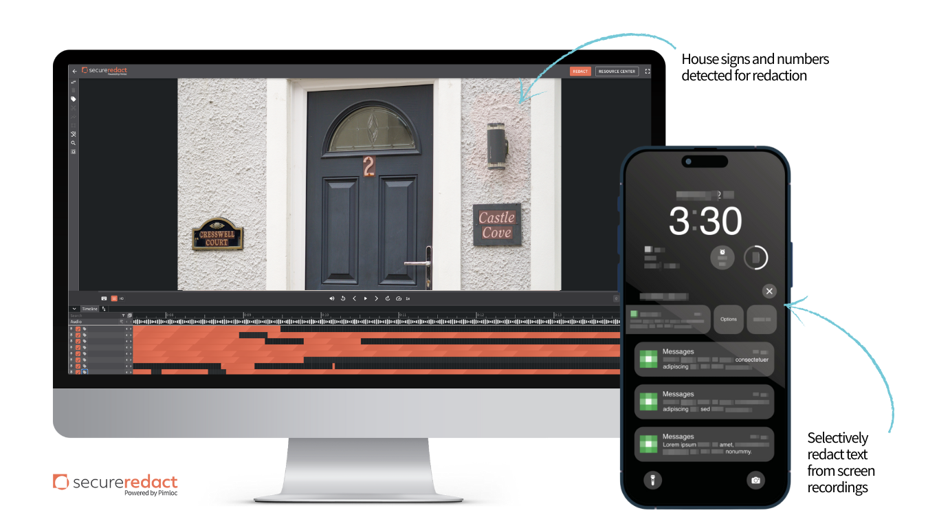 Pimloc to unveil Secure Redact scene text redaction feature at Emergency Tech Show 2025