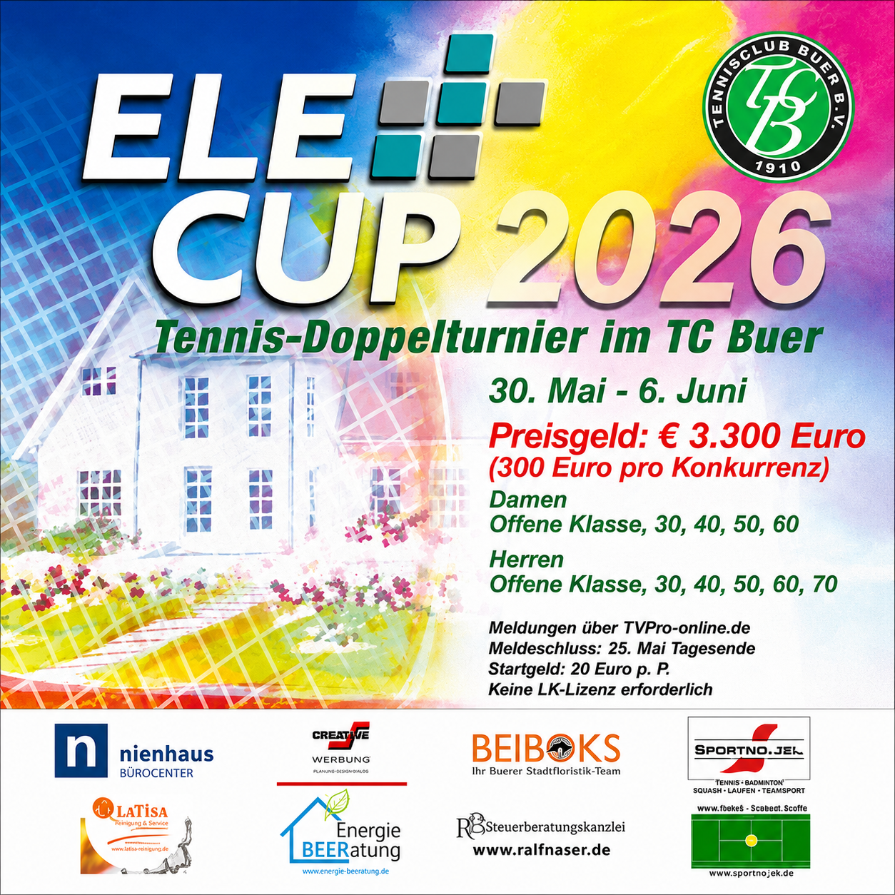 ELE-CUP 2026