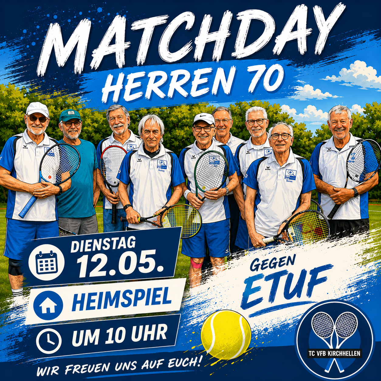 Matchday Herren 70