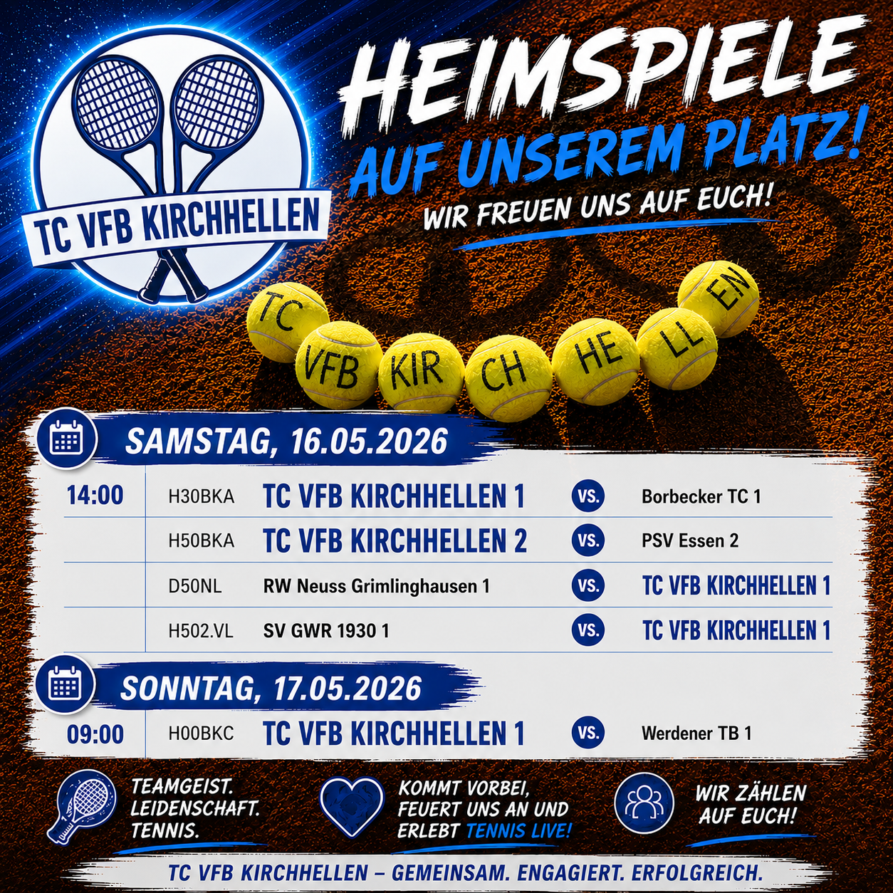 Match Weekend 16.-17.05.
