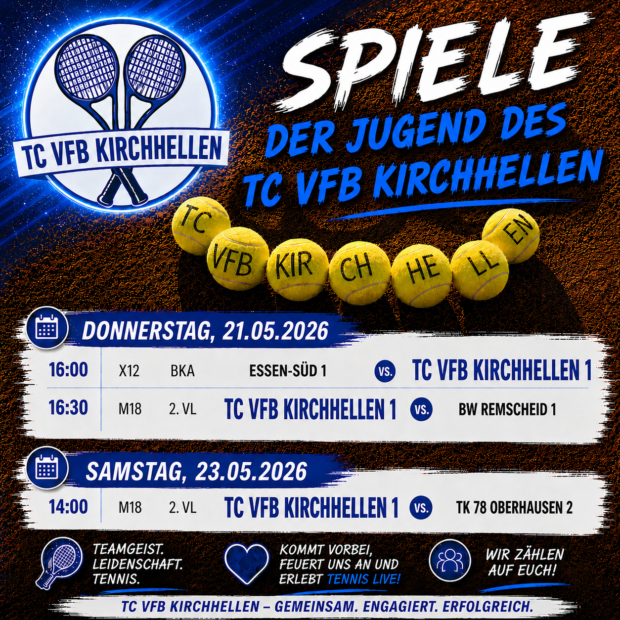 Jugendspiele 21.05.-23.05.2026