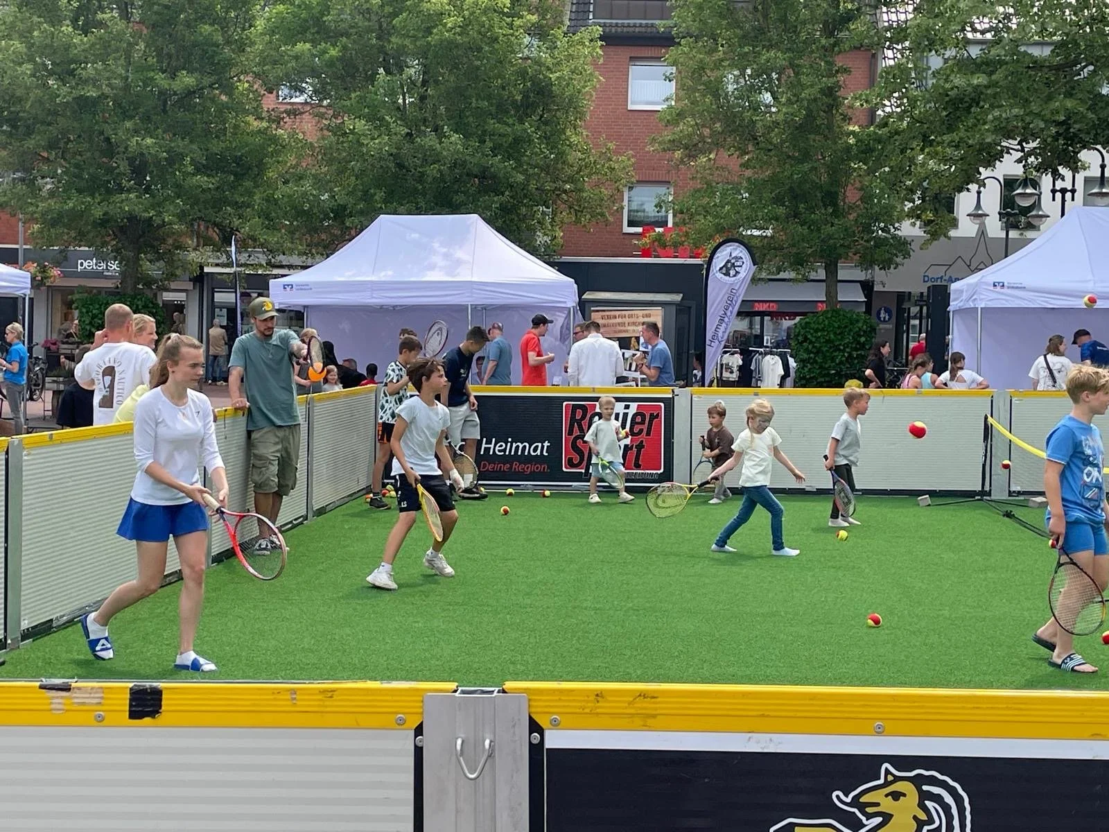 Der TC VFB Kirchhellen auf dem Maifest in Kirchhellen