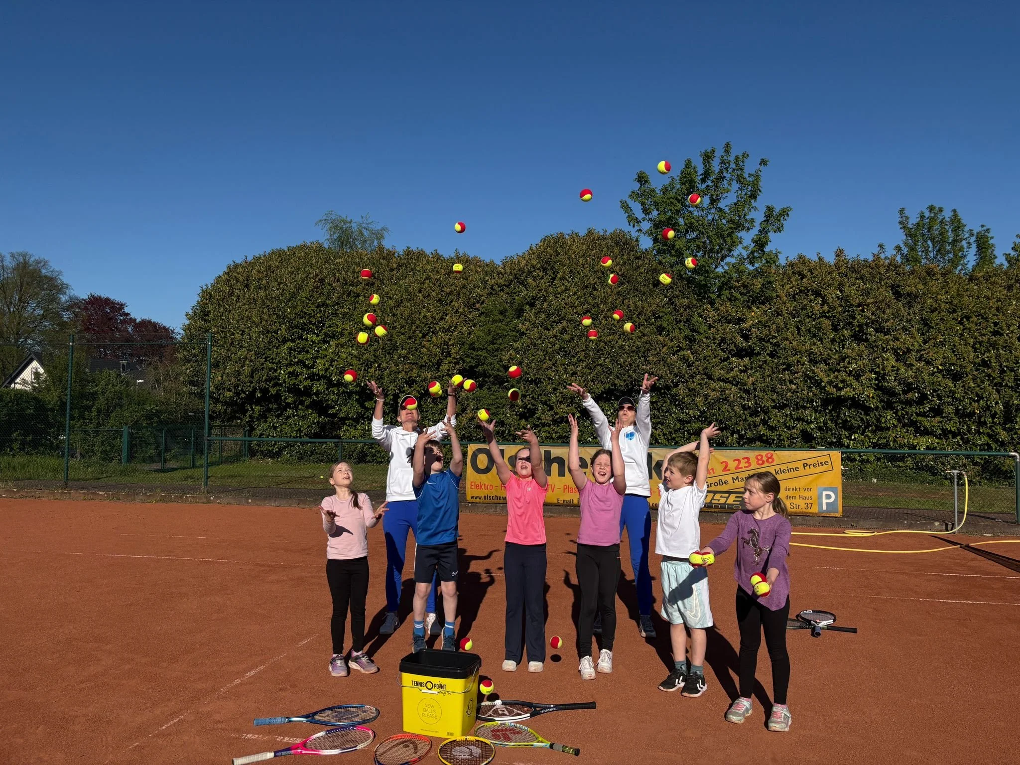 🎾 Schnuppertraining am Sonntag, 07.06.2026 – 10:00 bis 12:00 Uhr