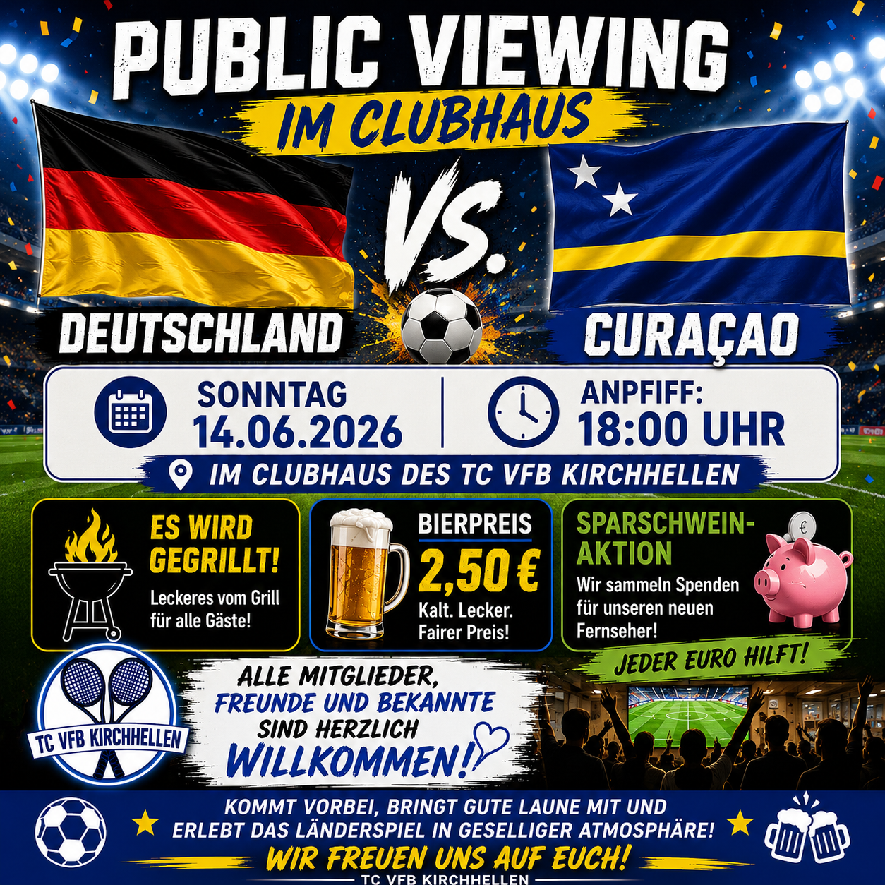 Deutschland - Curacao