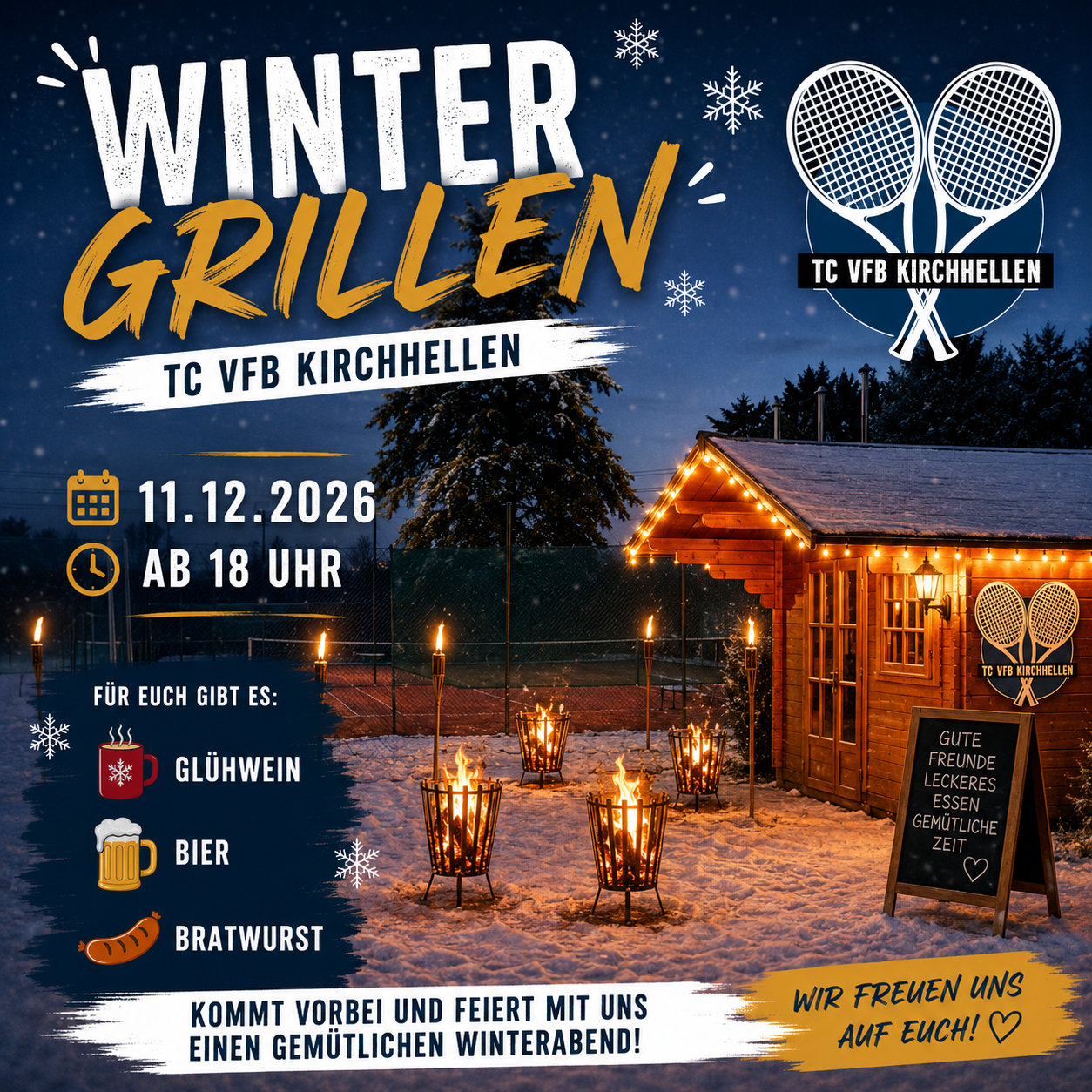 Wintergrillen