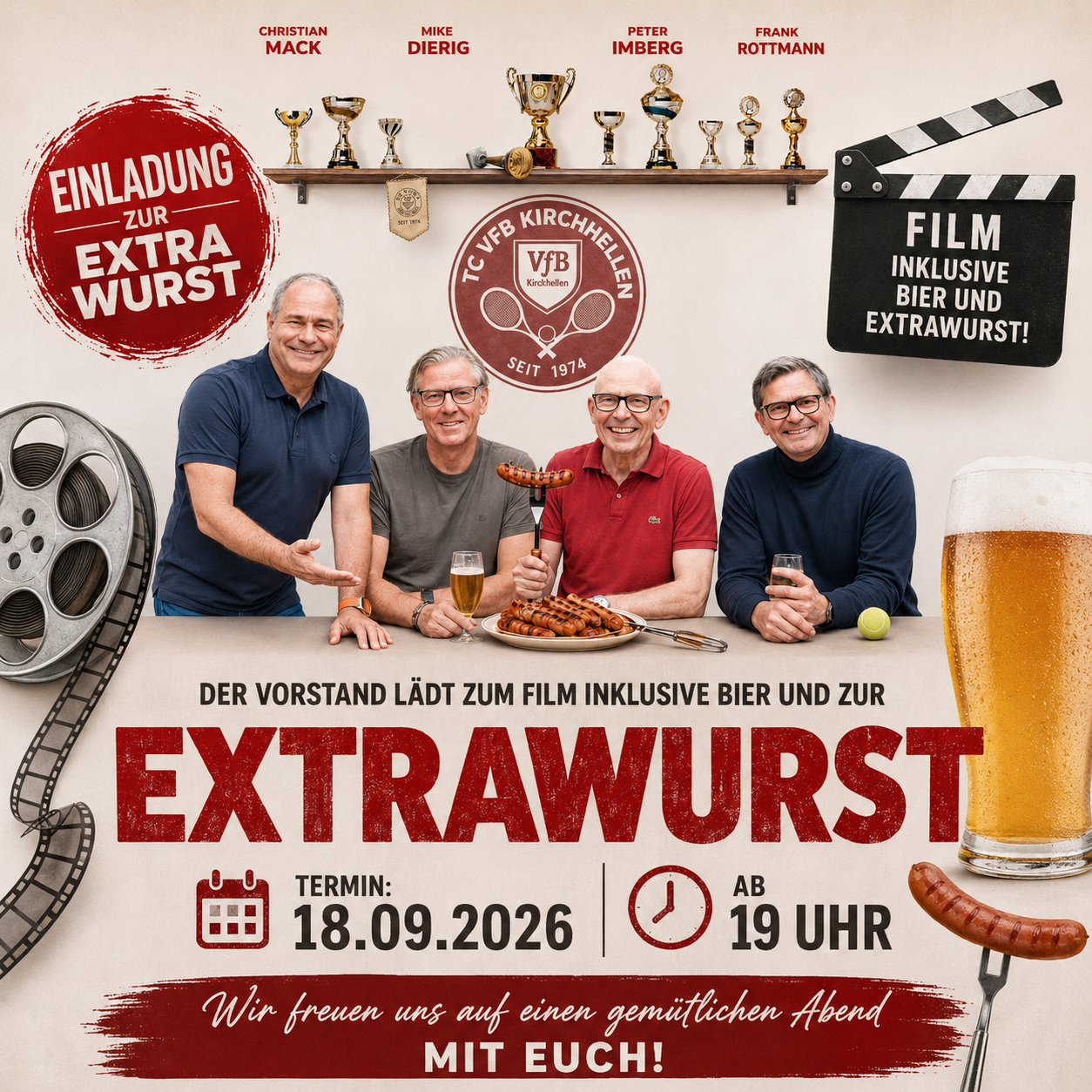 Extrawurst des Vorstandes