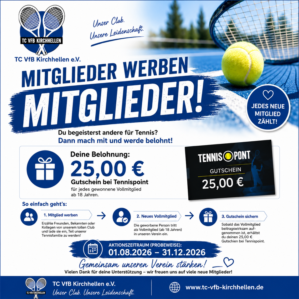 Mitglieder werben Mitglieder