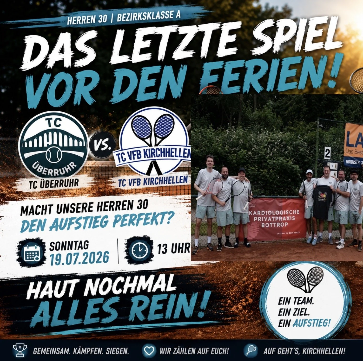 Herren 30 Aufstieg?