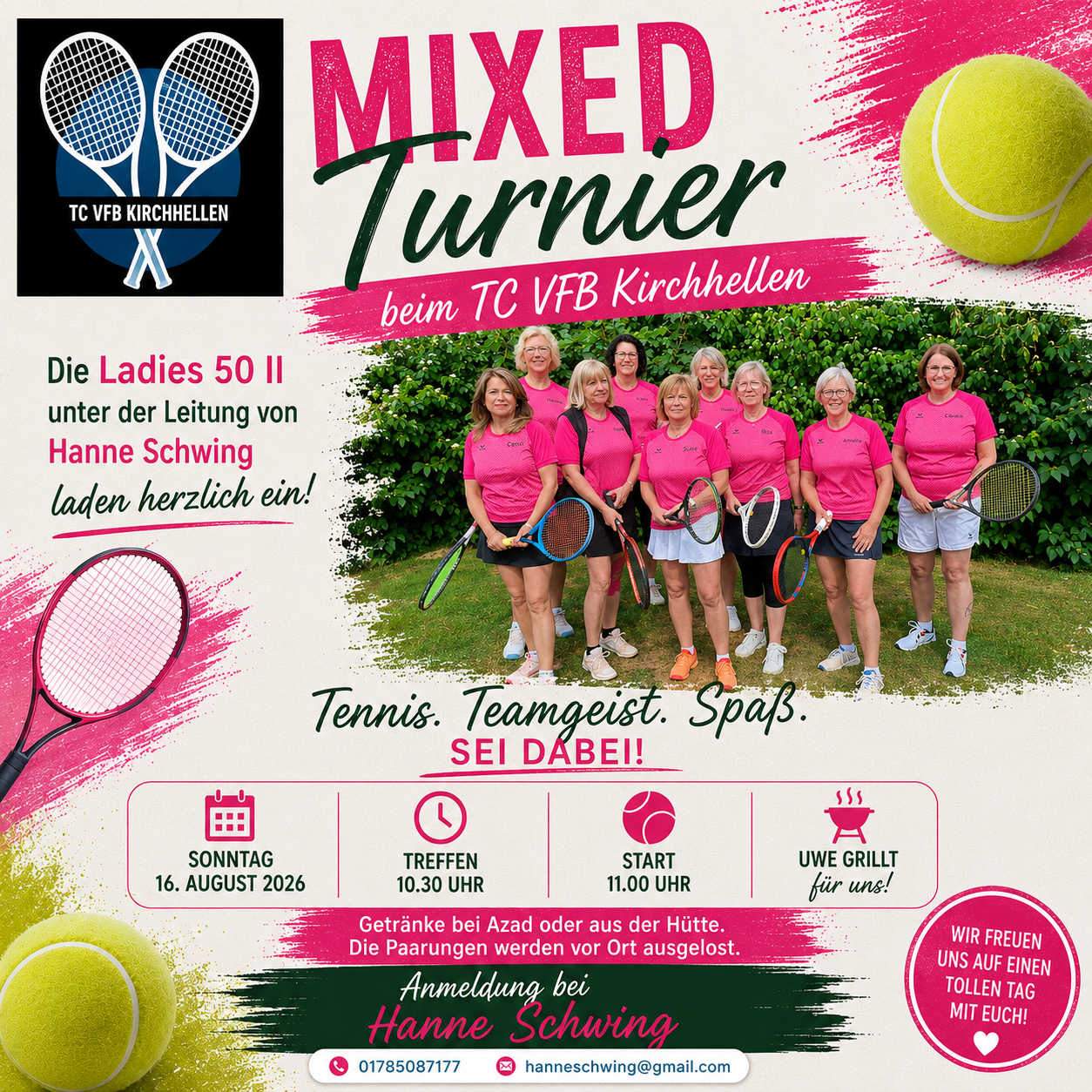Mixed-Turnier